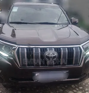 Toyota Land Cruiser Prado 2018 Brown