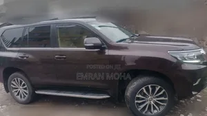 Toyota Land Cruiser Prado 2018 Brown