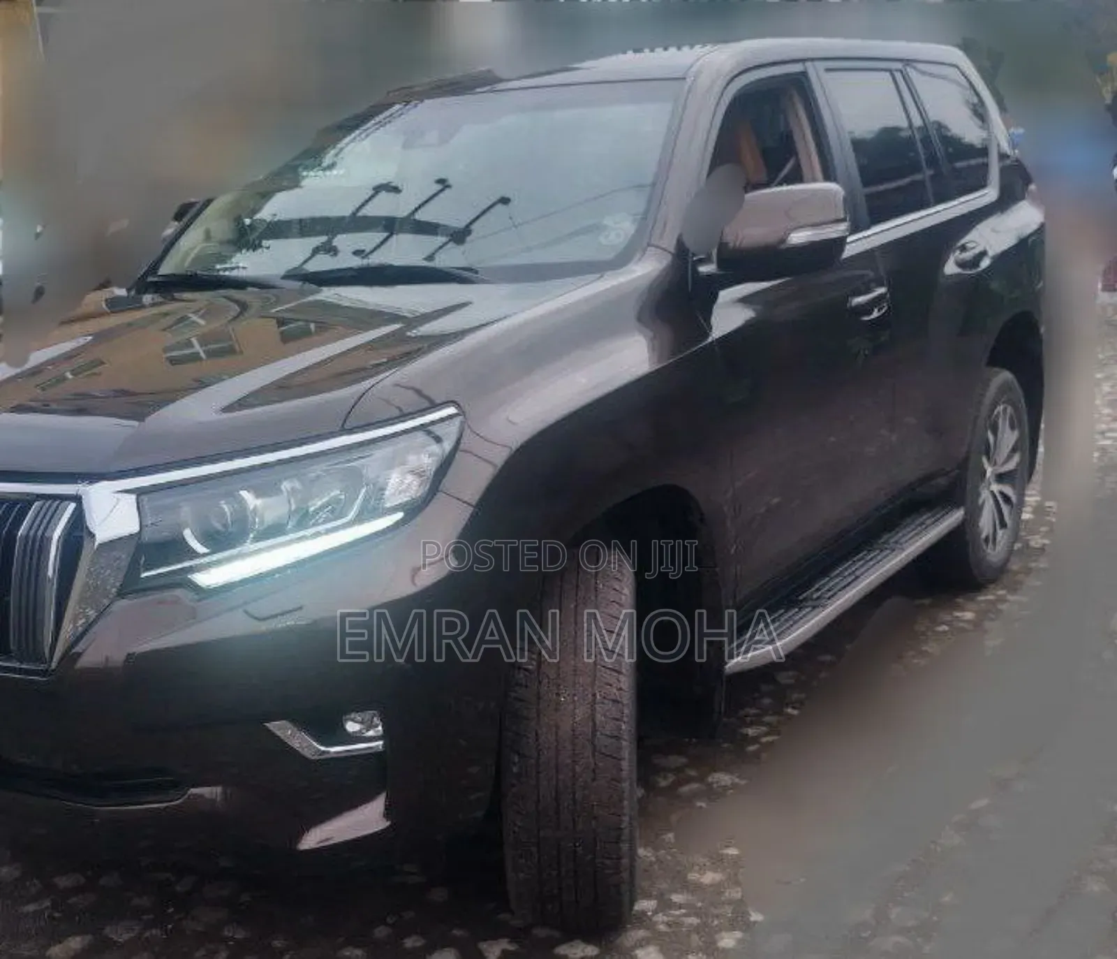Toyota Land Cruiser Prado 2018 Brown