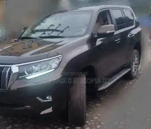 Toyota Land Cruiser Prado 2018 Brown