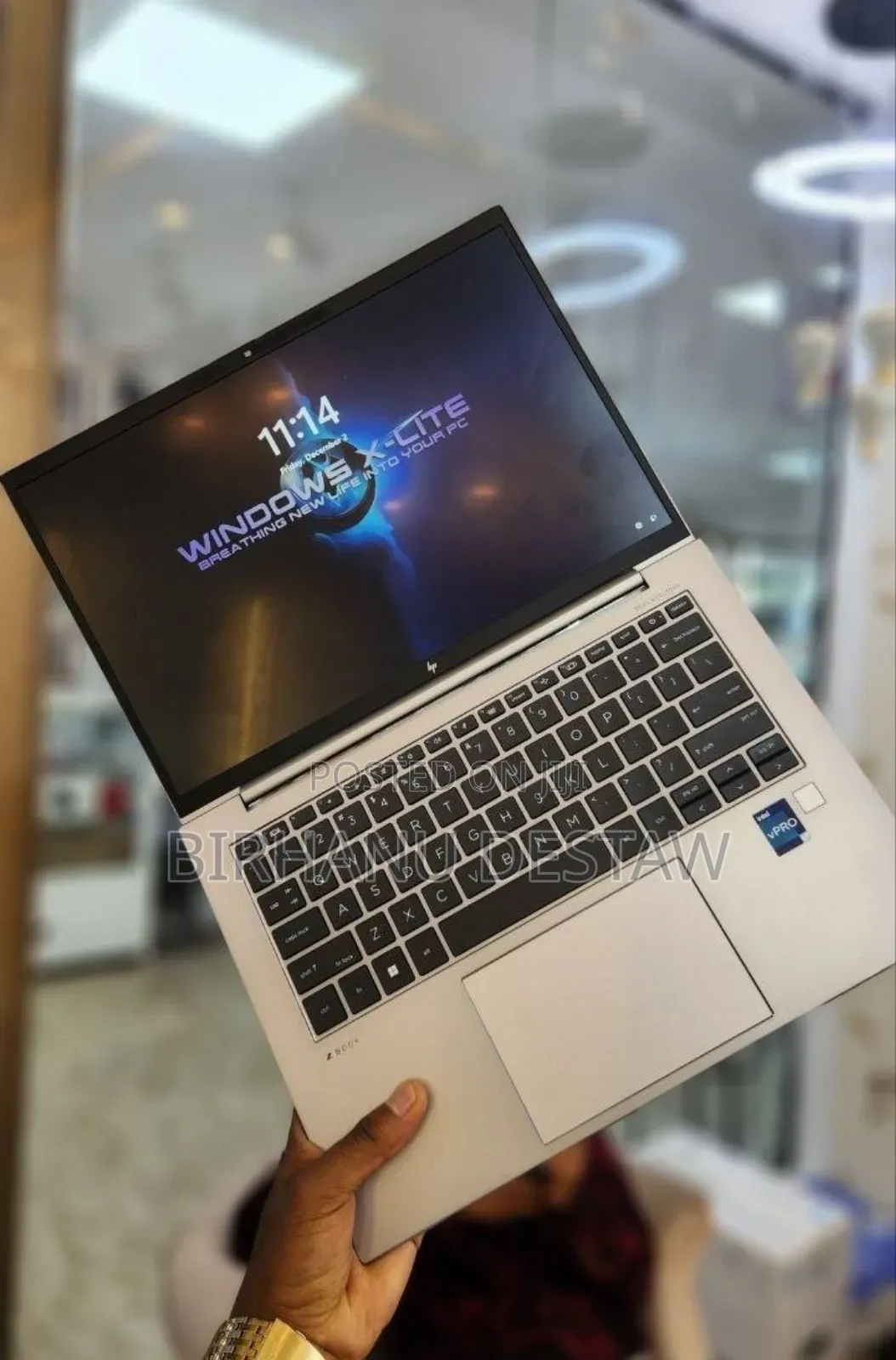 New Laptop HP 16GB Intel Core i7 SSD 512GB