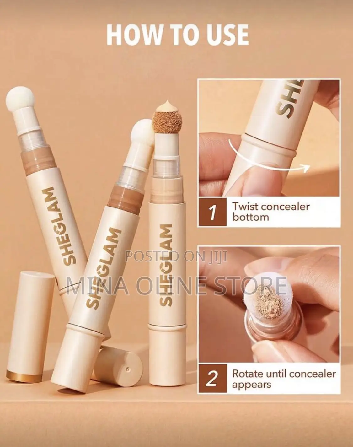 Boost Concealer-Shell