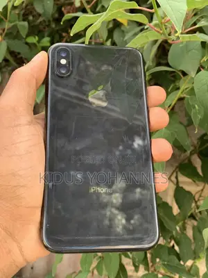 Apple iPhone X 64 GB Black