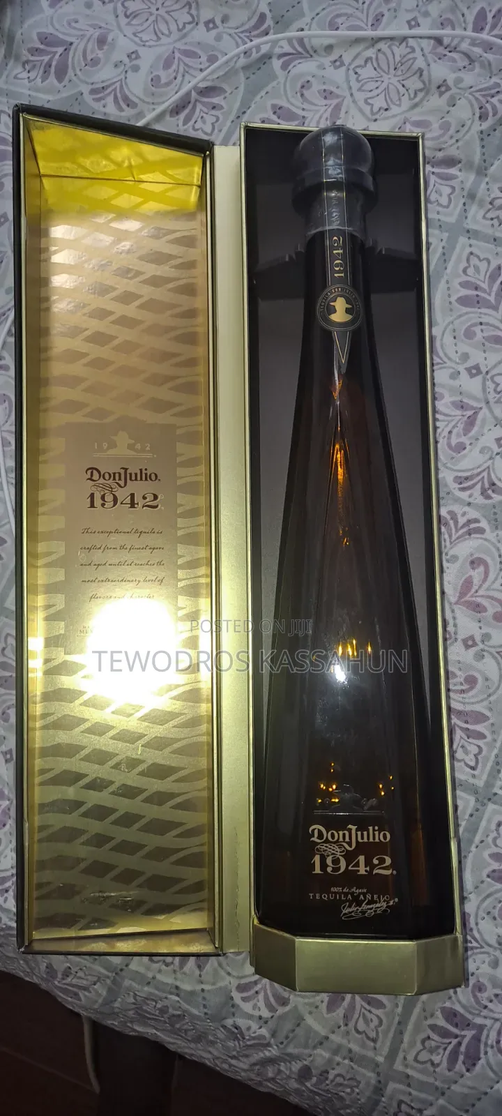 Both Don Julio 1942 Tequila Royal Salute 21