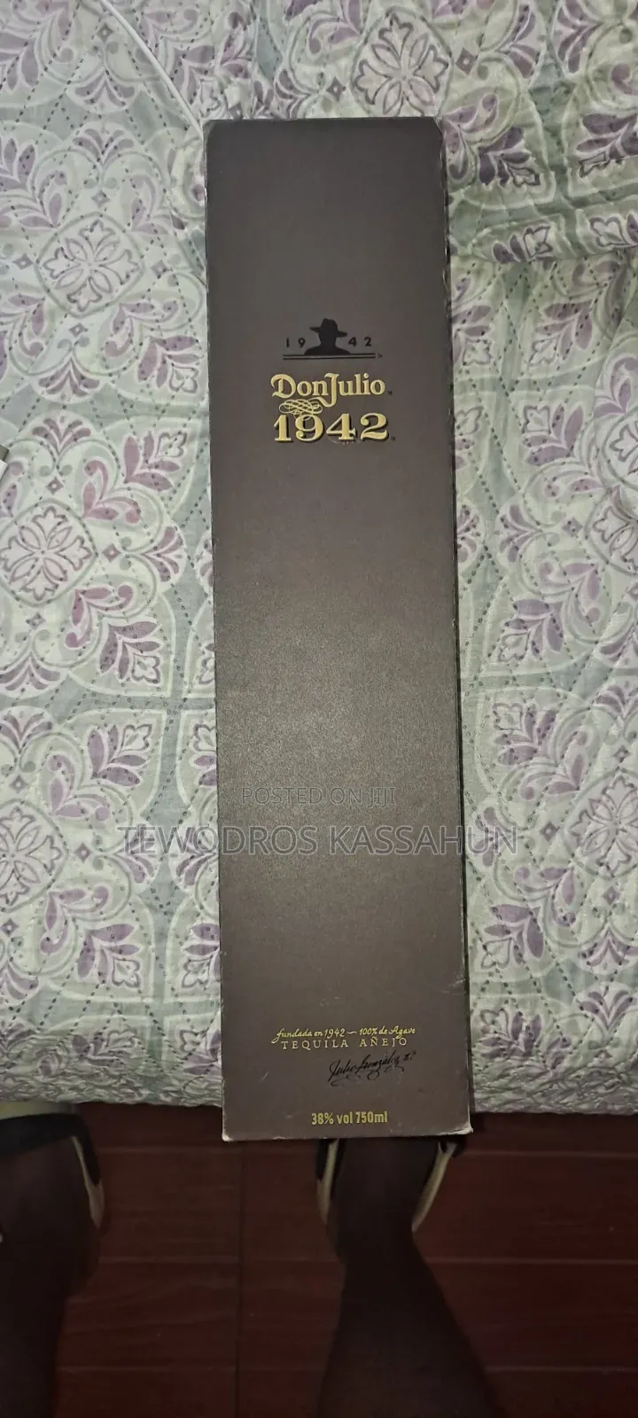 Both Don Julio 1942 Tequila Royal Salute 21