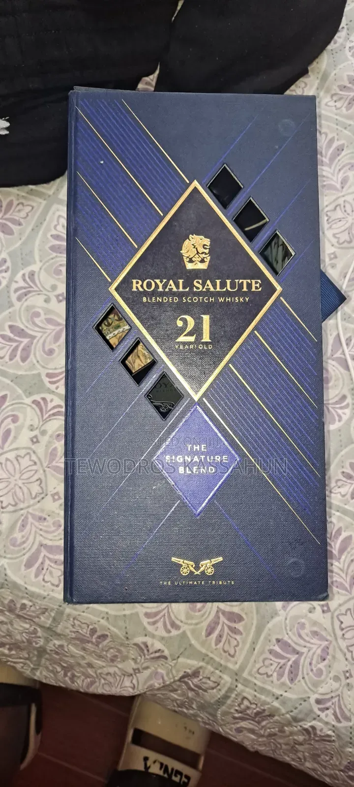 Both Don Julio 1942 Tequila Royal Salute 21