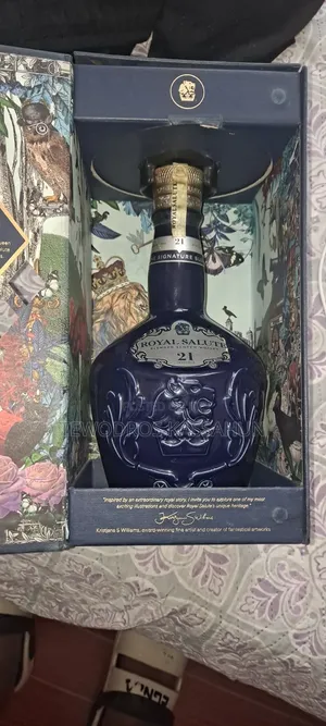 Both Don Julio 1942 Tequila Royal Salute 21