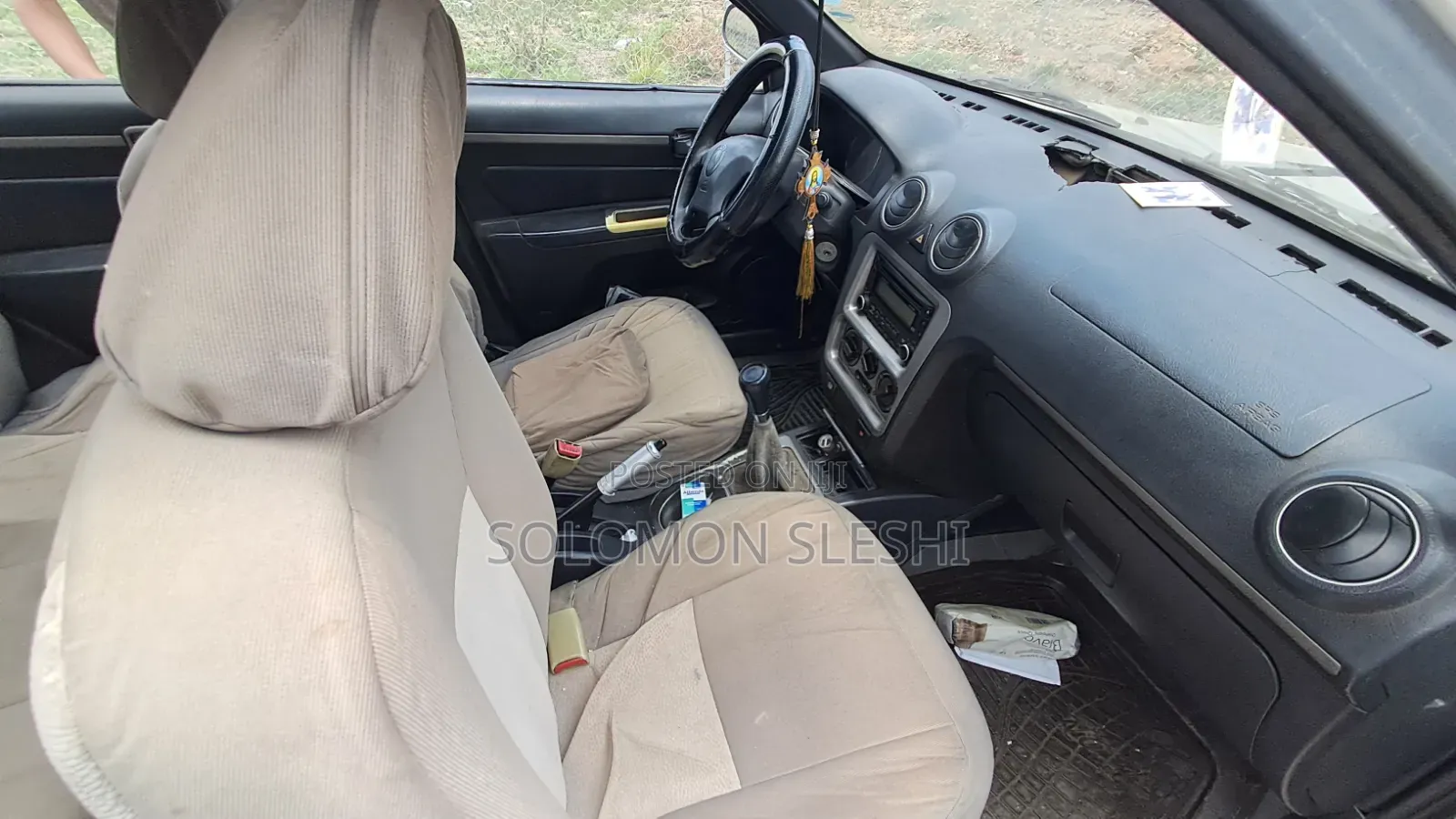 Geely CK 2011 Gray