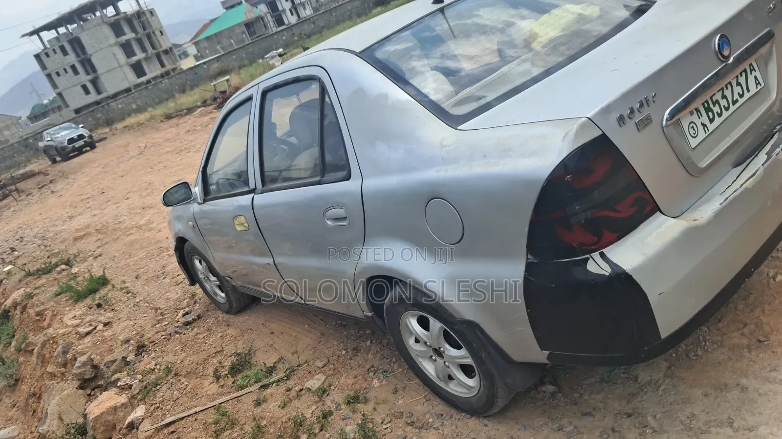 Geely CK 2011 Gray