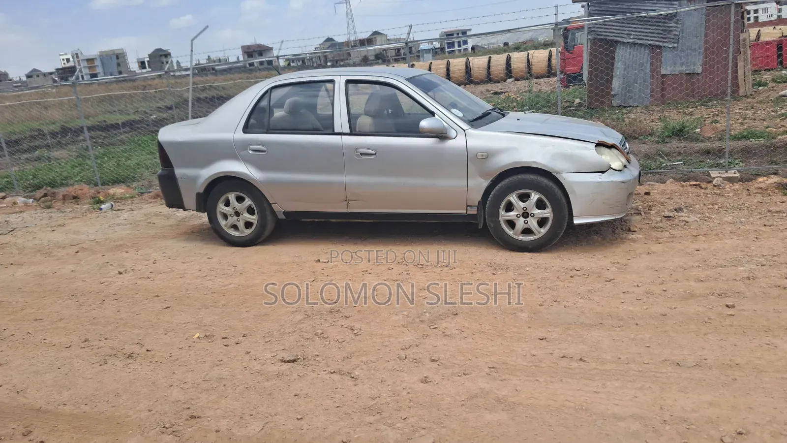 Geely CK 2011 Gray