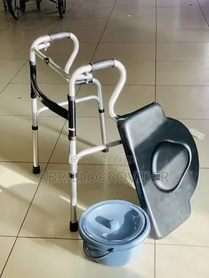 Walking Toilet Ole in One Item Lightweight Portable