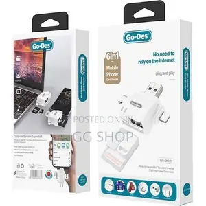 6in1 Mobile Card Reader