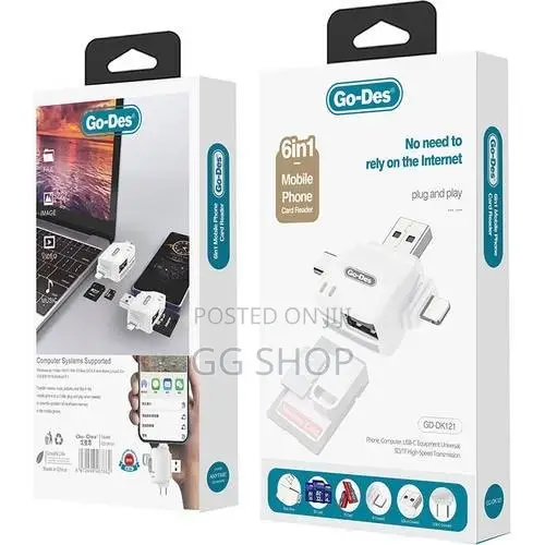 6in1 Mobile Card Reader