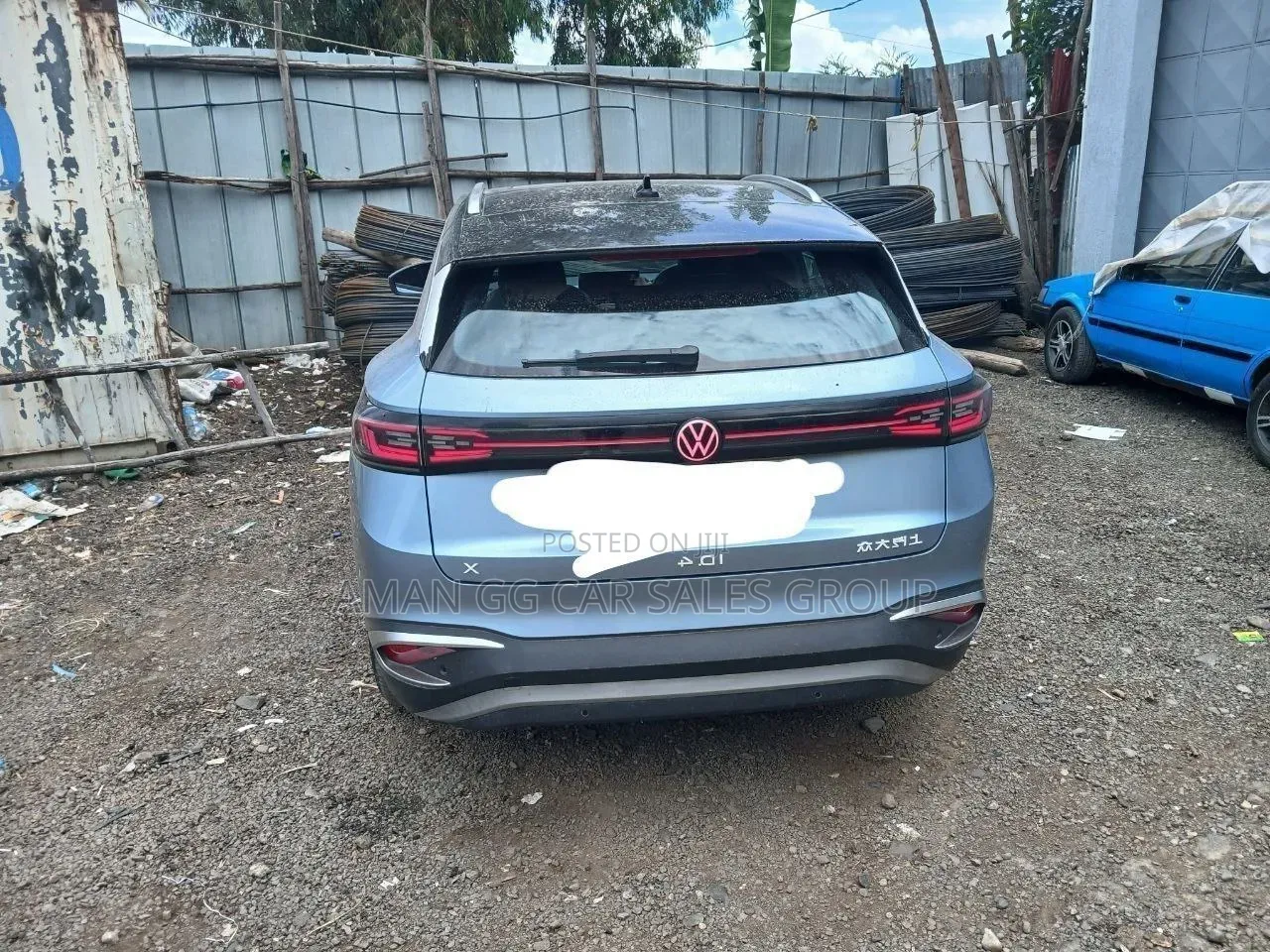 Volkswagen ID.4 2022 Blue