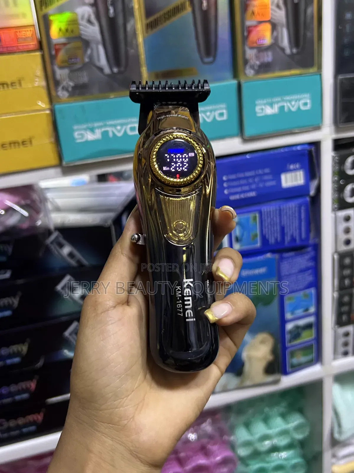 Kemei 1677 Hair Clipper
