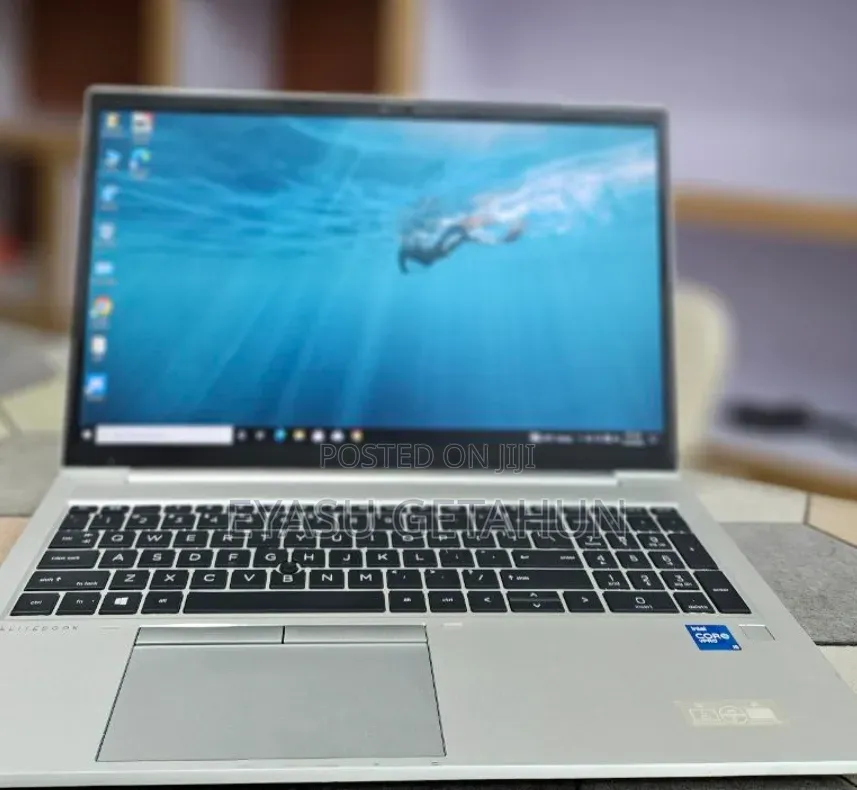 New Laptop HP EliteBook 850 G8 16GB Intel Core i5 SSD 512GB