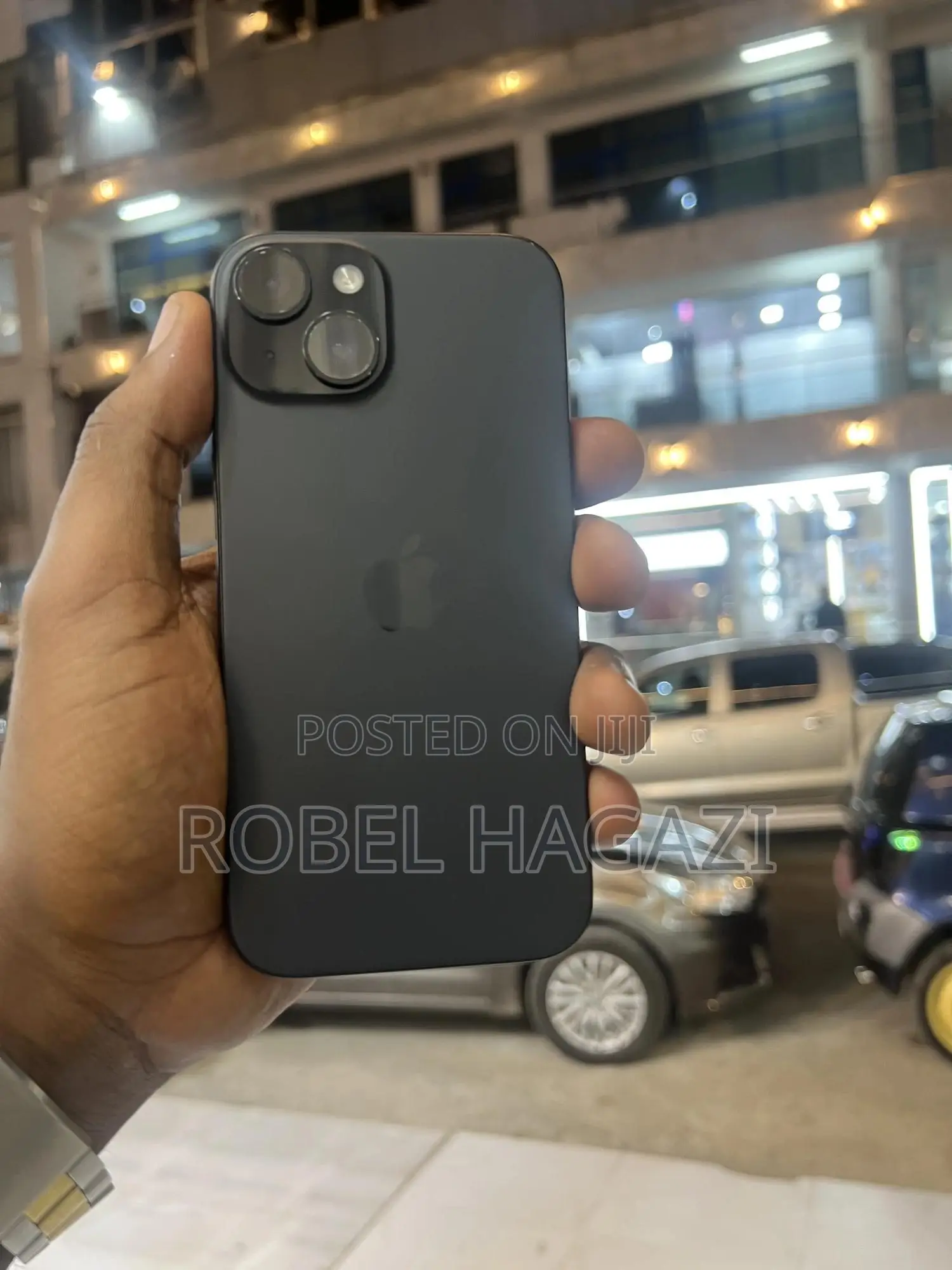 Apple iPhone 15 128 GB Black