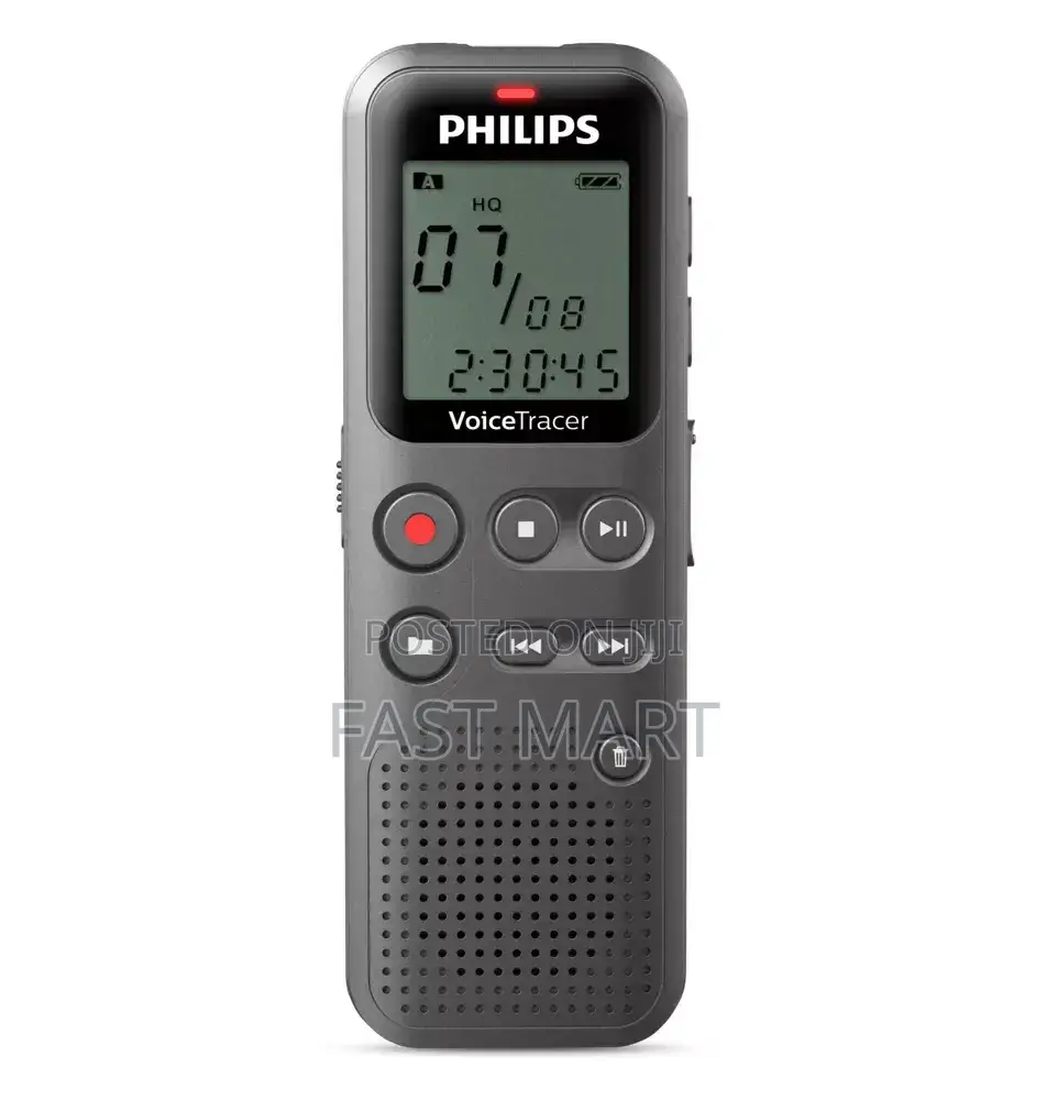 Voice Recorder Philips Dvt1120