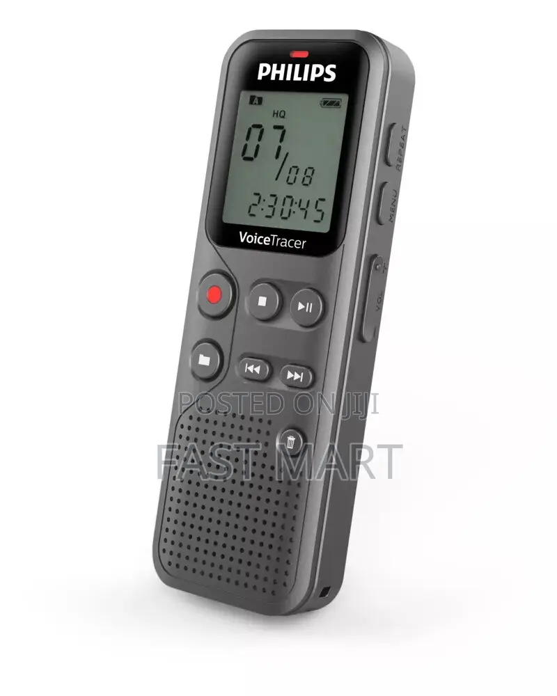 Voice Recorder Philips Dvt1120