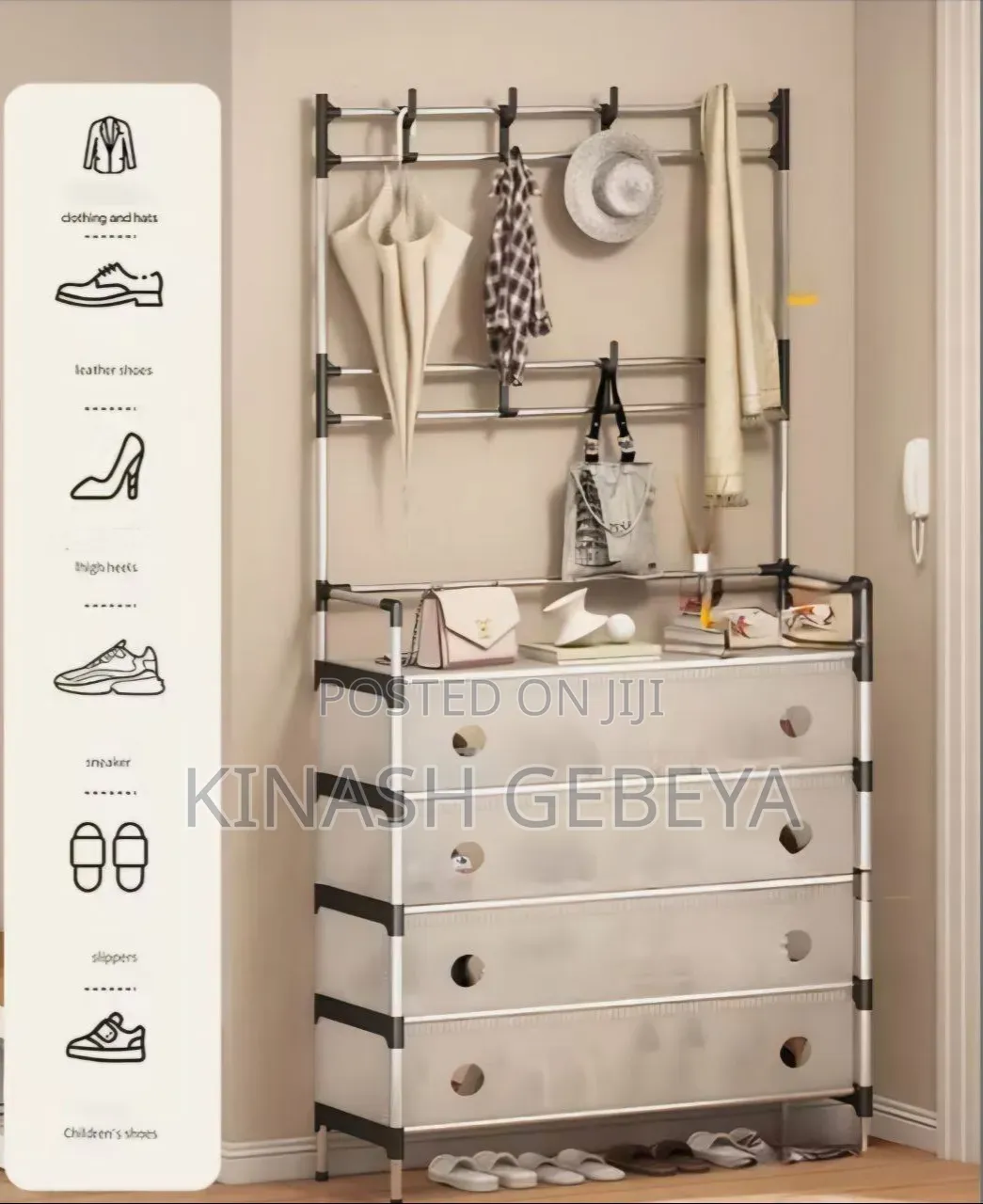Multifunctional Top Quality Shoe Rack