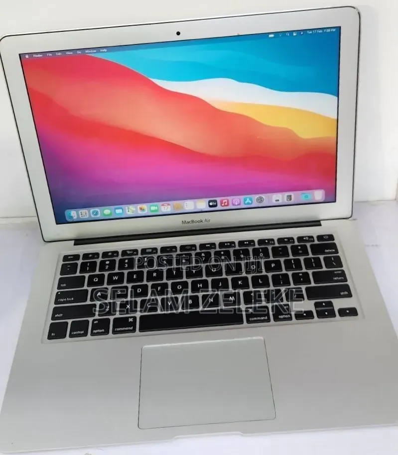 New Laptop Apple MacBook Air 2017 8GB Intel Core i5 SSD 256GB