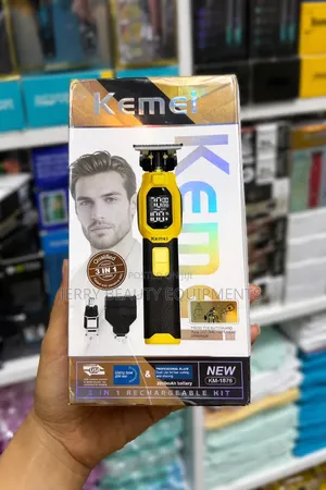 Kemei 1878 3 in 1 Rechargeable Kit