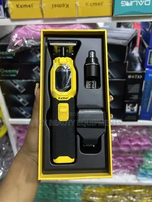 Kemei 1878 3 in 1 Rechargeable Kit