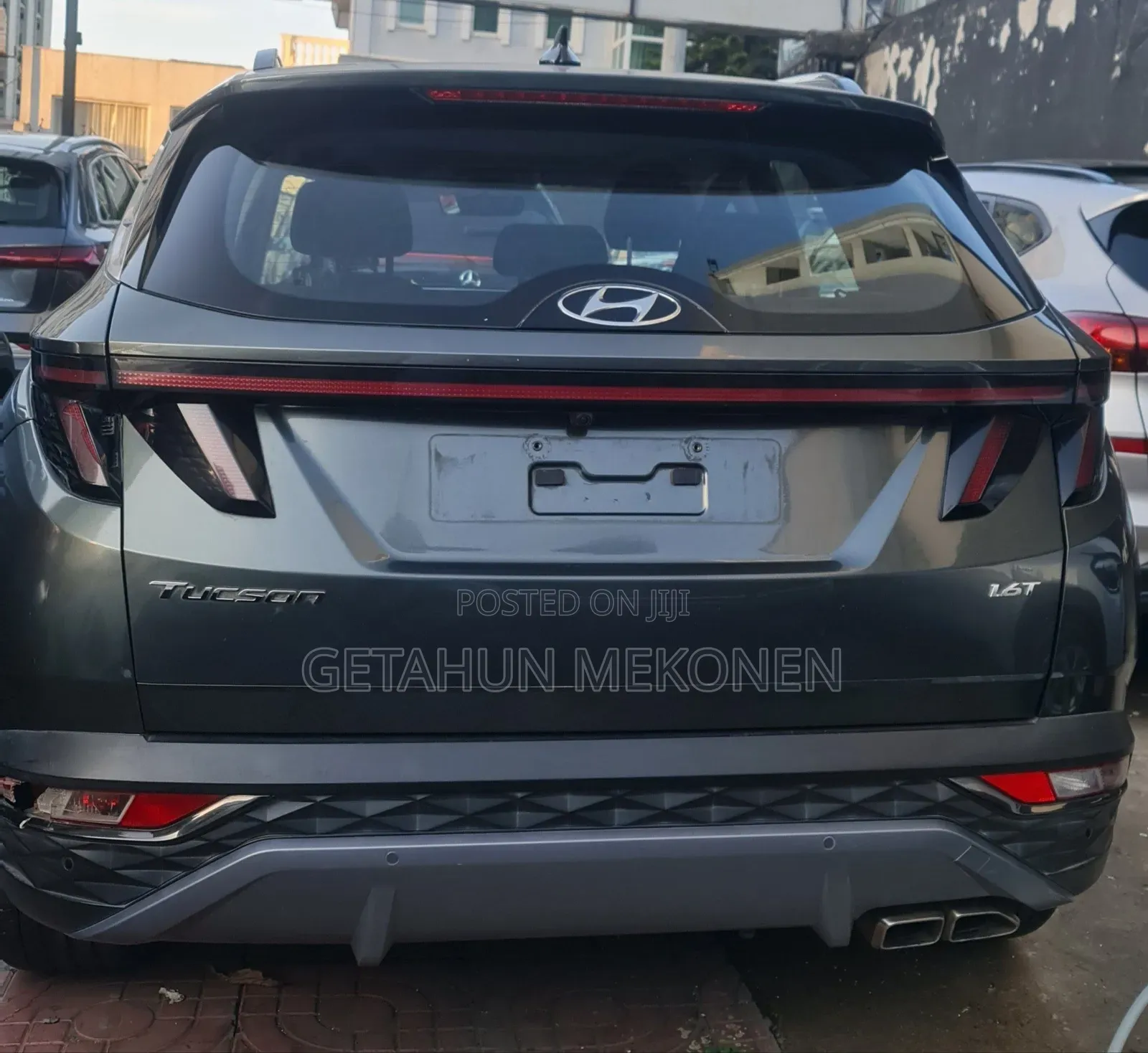 Hyundai Tucson 2021 Gray