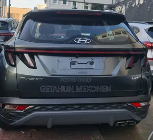 Hyundai Tucson 2021 Gray