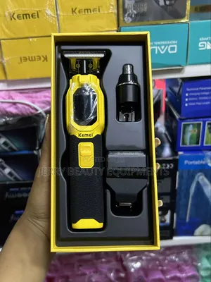 Kemei 1878 3 in 1 Rechargeable Kit