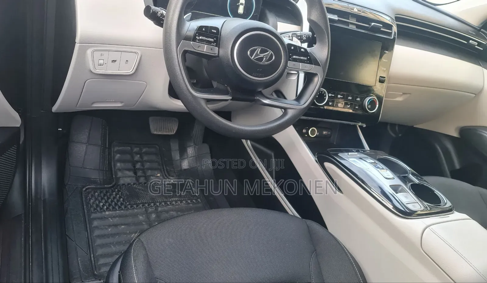 Hyundai Tucson 2021 Gray