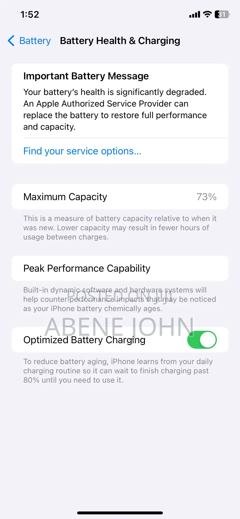 Apple iPhone 11 64 GB Black