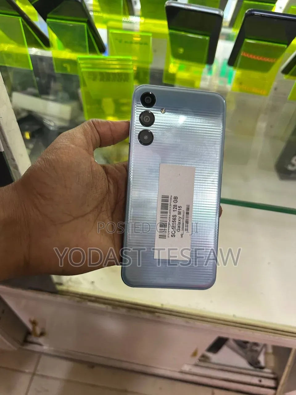 New Samsung Galaxy M15 128 GB