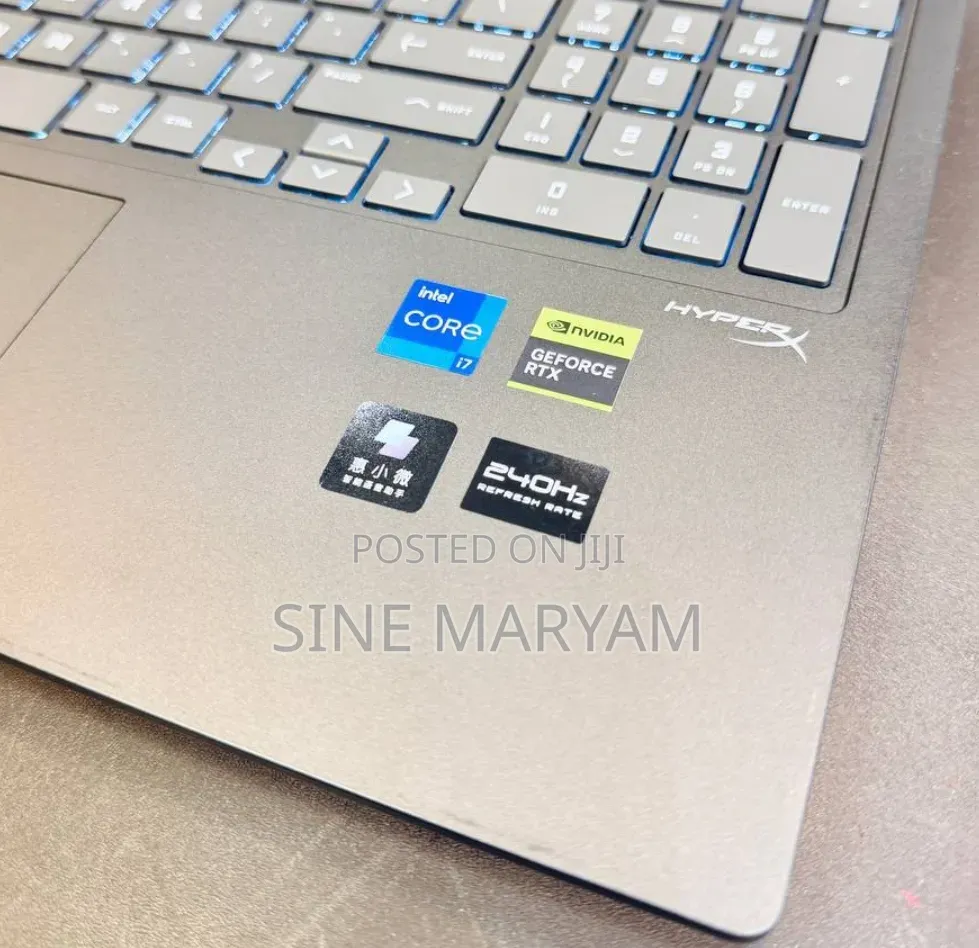 New Laptop HP Victus 16 16GB Intel Core i7 SSD 512GB