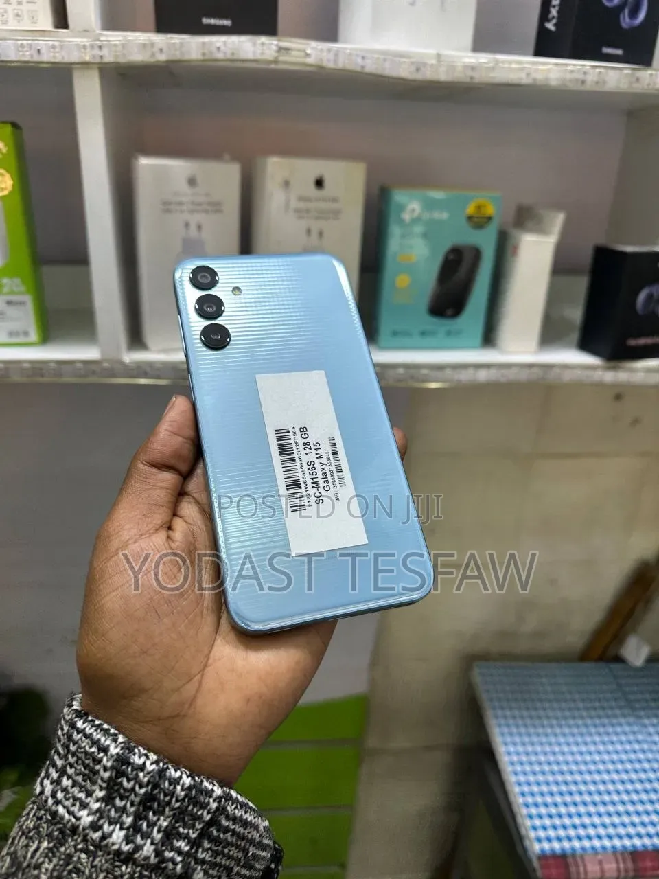 New Samsung Galaxy M15 128 GB