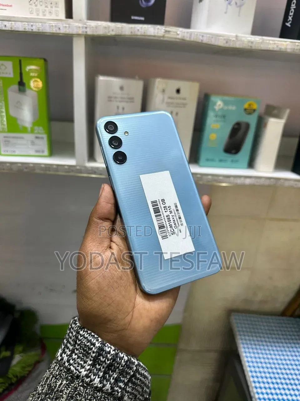New Samsung Galaxy M15 128 GB