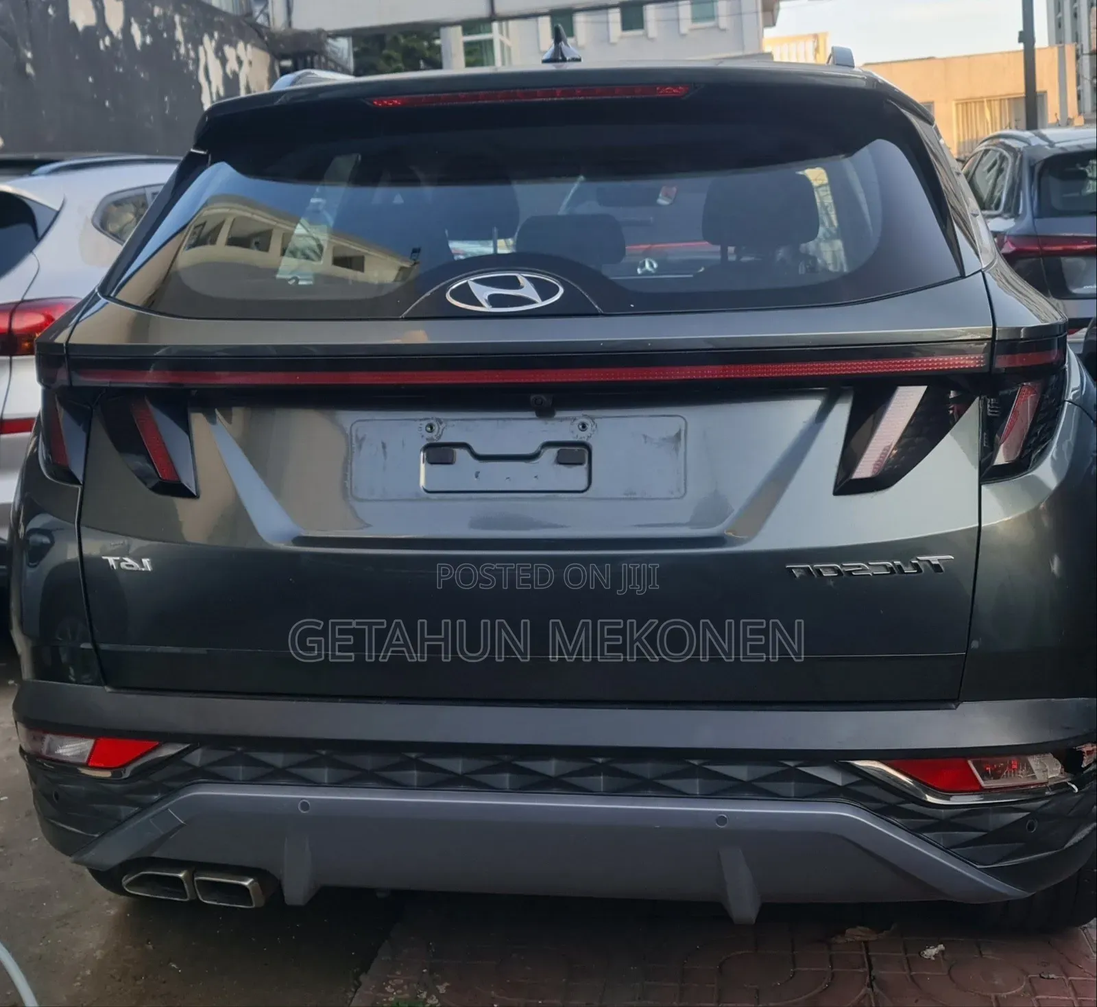 Hyundai Tucson 2021 Gray