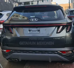 Hyundai Tucson 2021 Gray
