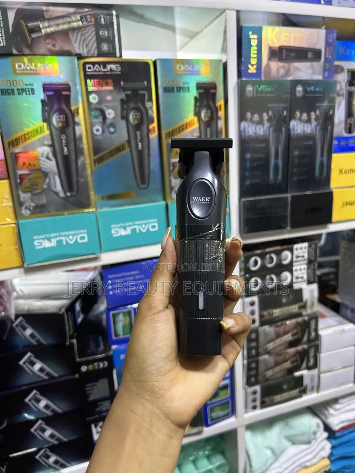 Waer 0233 Hair Clipper