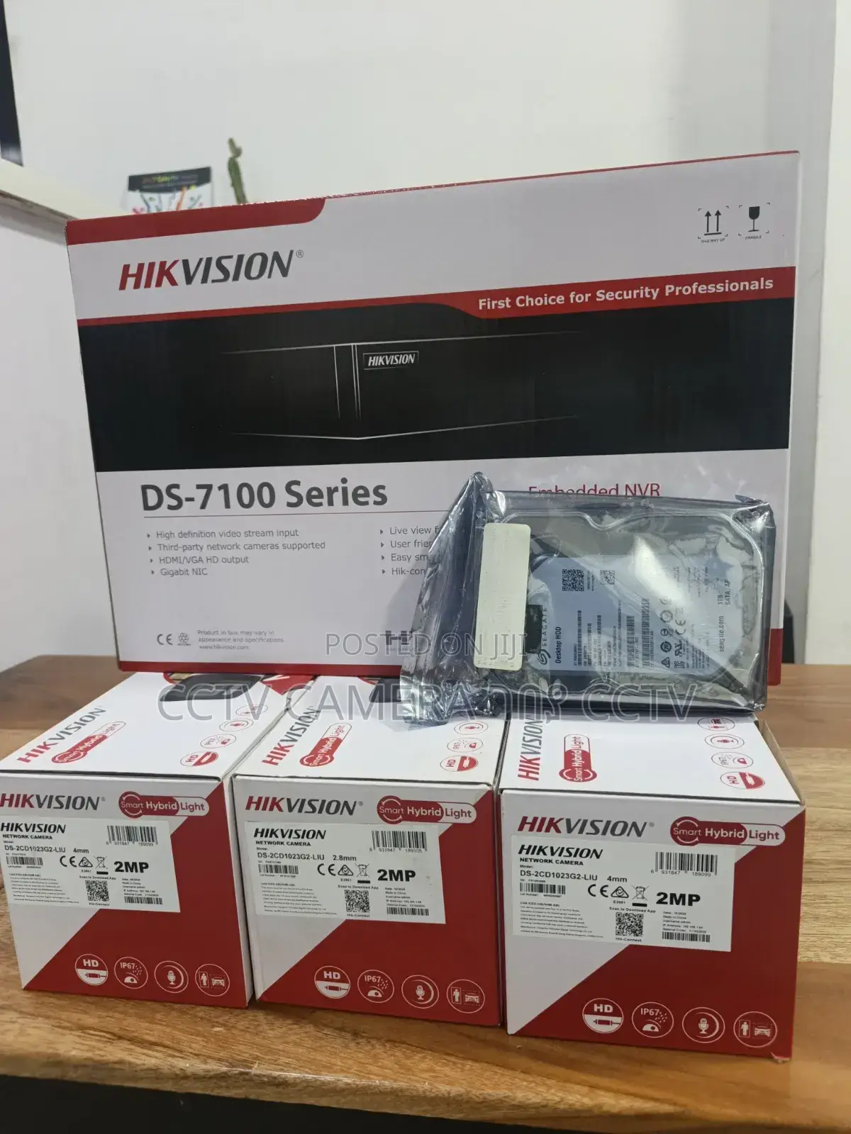 Hikvision 2mp Ip Smart Hybid Camera