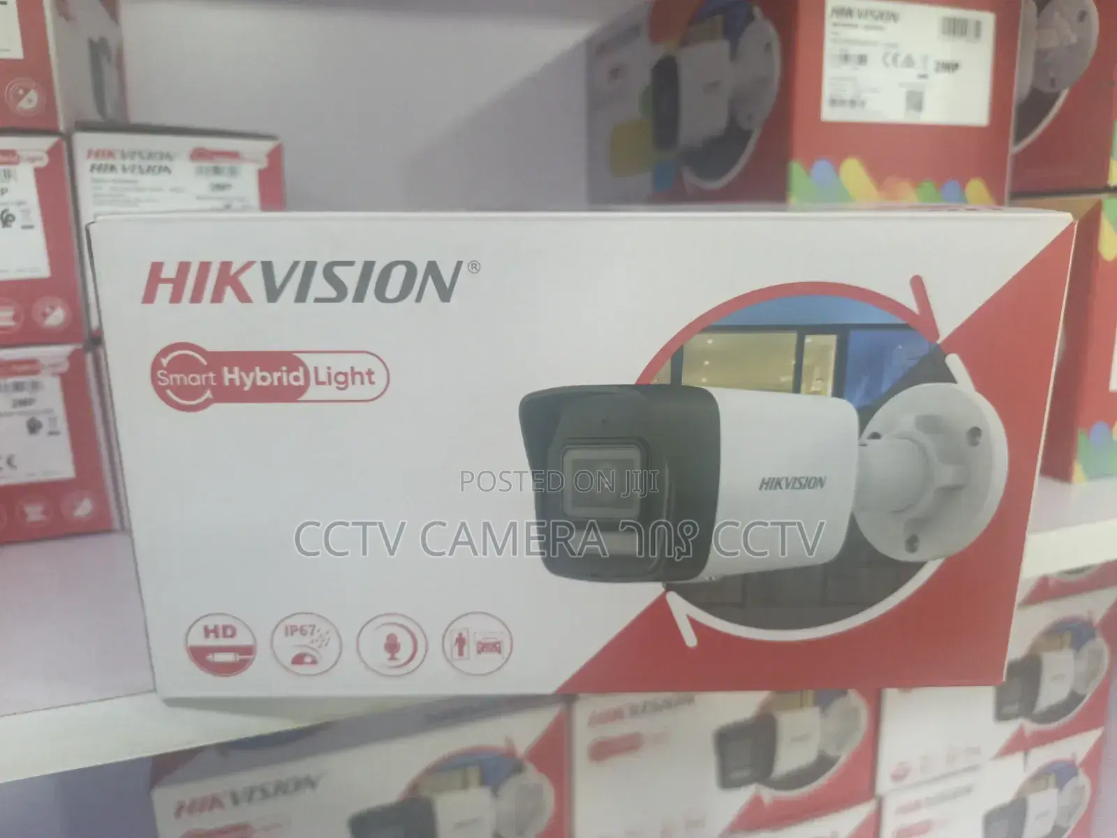 Hikvision 2mp Ip Smart Hybid Camera
