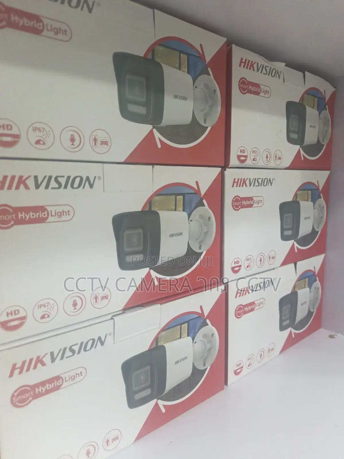Hikvision 2mp Ip Smart Hybid Camera