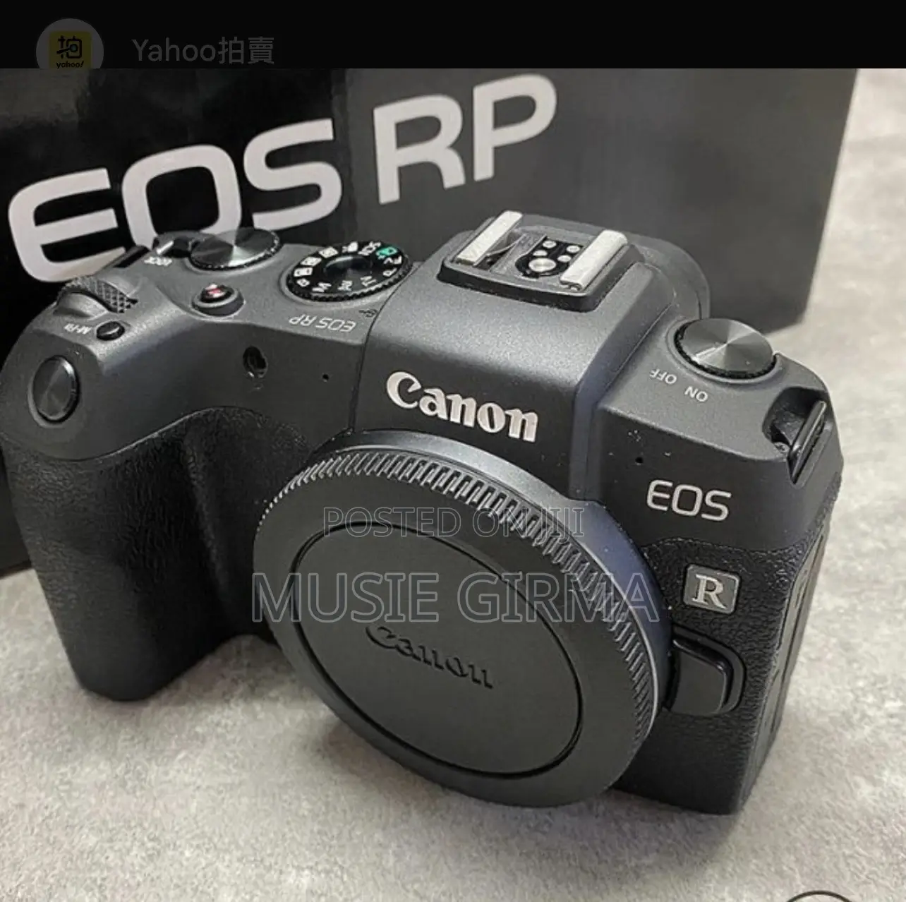 Canon Rp With Lens
