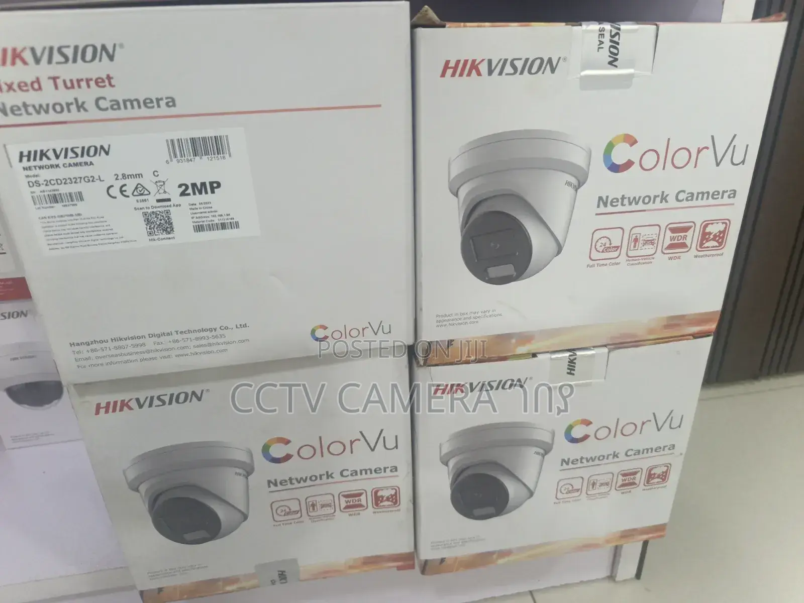Hikvision 2mp Ip Color Vu Camera