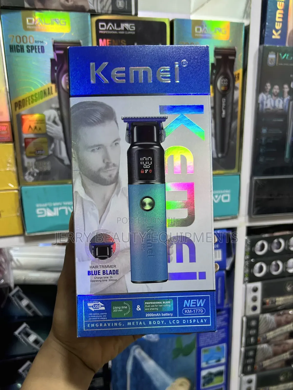 Kemei 1779 Hair Clipper