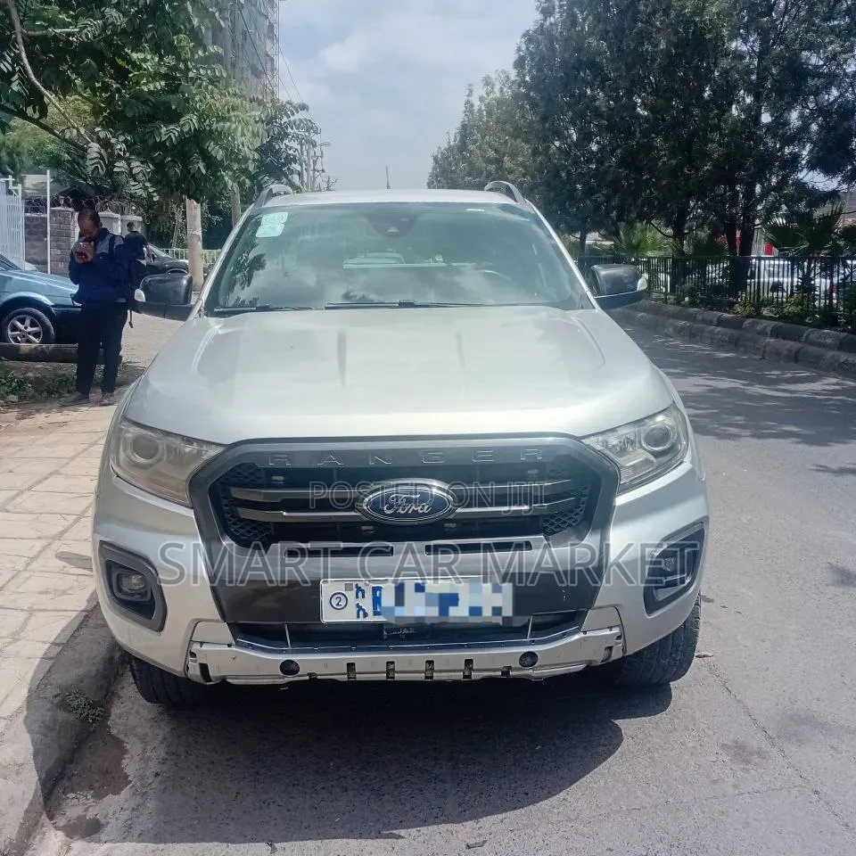 Ford Ranger 2020 Silver