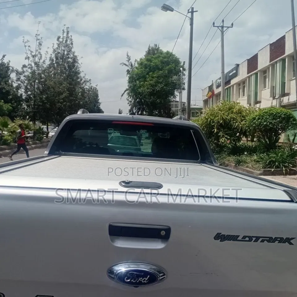 Ford Ranger 2020 Silver