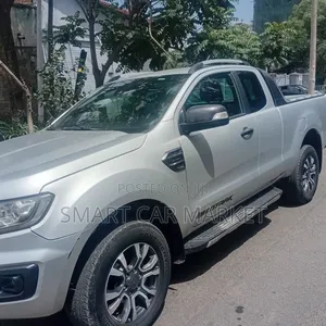 Ford Ranger 2020 Silver