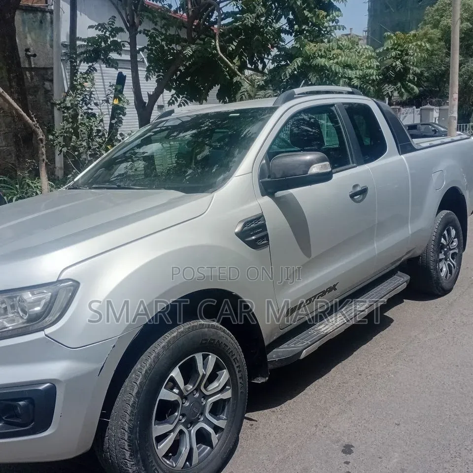 Ford Ranger 2020 Silver
