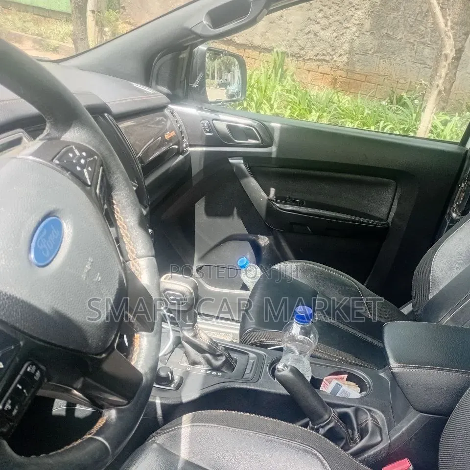 Ford Ranger 2020 Silver